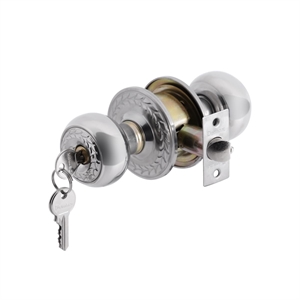 Khóa cơ tay nắm tròn Demax LK500 SP