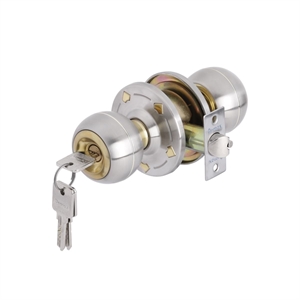 Khóa cơ tay nắm tròn Demax LK800 PB