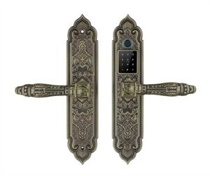 Khóa cửa tân cổ điển Demax EL350 Green Bronze App TTlock wifi Của tiêu chuẩn Đức