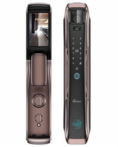 Khóa Cửa nhận diện khuôn mặt Face ID-3D Demax EL918 PB App Wifi Công nghệ tiêu chuẩn Đức