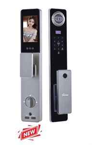 Khóa cửa thông minh Demax EL915 GS CNC Face ID, App wifi 