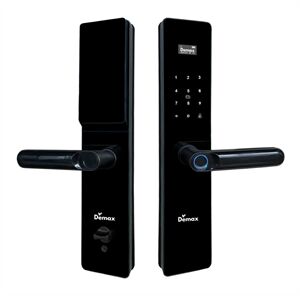 Khoá cửa vân tay Demax EL-C622 BL App ttlock wifi - Của tiêu chuẩn Đức