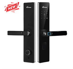 Khoá cửa gỗ vân tay Demax EL-C88 SV App TTlock wifi, tiêu chuẩn Đức
