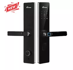 Khoá cửa gỗ vân tay Demax EL-C88 SV App TTlock wifi, tiêu chuẩn Đức