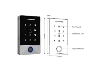 Hệ thống kiểm soát ra vào Hubert HB AC60