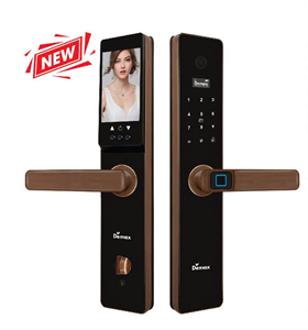 Khoá cửa vân tay Demax EL629 AC App wifi, chuông màn hình Của tiêu chuẩn Đức