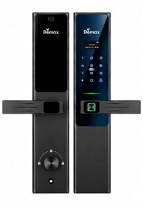 Khoá cửa vân tay Demax EL680 BL CNC App wifi 