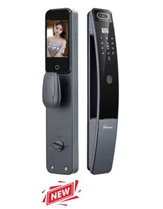 Khóa điện tử nhận diện khuôn mặt Demax EL910 MB FACE ID VIDEO CALL REMOTE APP WIFI