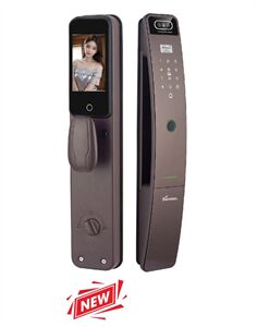 Khóa cửa thông minh Demax EL910 MB Face ID, App wifi, Remote của tiêu chuẩn Đức