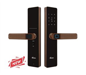 Khoá cửa gỗ thông minh Demax SL-C320 AC App wifi của tiêu chuẩn Đức