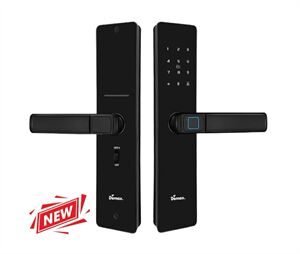 Khoá cửa gỗ thông minh Demax SL-C320 BL App wifi - Của tiêu chuẩn Đức