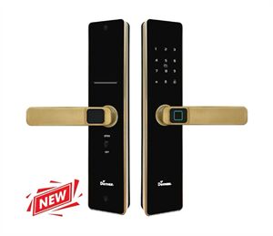 Khoá cửa gỗ thông minh Demax SL-C320 CG App wifi - Của tiêu chuẩn Đức