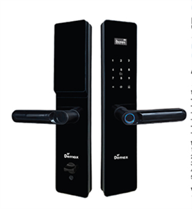 Khoá cửa vân tay Demax EL-C622 BL App wifi - Của tiêu chuẩn Đức