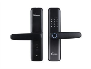 Khoá cửa vân tay Demax EL268 BN có App wifi 