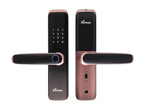 Khoá cửa vân tay Demax EL268 AC App wifi