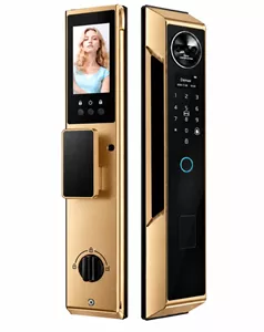 Khóa cửa thông minh Demax EL-C910 CG App wifi, Face ID 3D