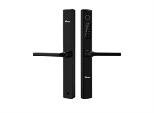 Khóa cửa nhôm Demax EL-C102 BL App Bluetooth tiêu chuẩn Đức chống nước 