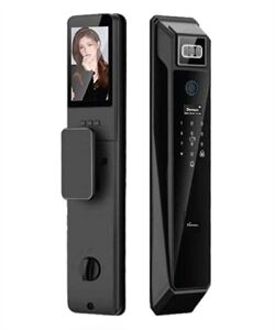 Khóa cửa thông minh Demax EL-C910 BL App wifi, Face ID 3D