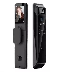 Khóa cửa thông minh Demax EL-C910 BL App wifi, Face ID 3D CỦA ĐỨC