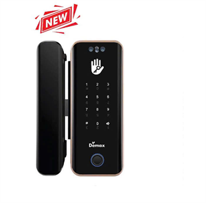 Khóa thông minh cửa kính Demax EL900 AC App TTlock, Face ID 3D của tiêu chuẩn Đức