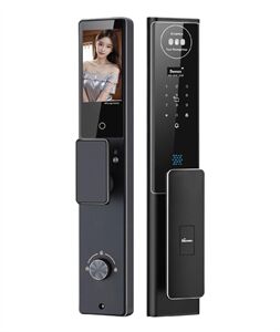 Khóa cửa thông minh Demax EL915 PRO CNC Face ID, App wifi, Remote của tiêu chuẩn Đức chống nước