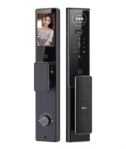 Khóa cửa thông minh Demax EL966 Pro CNC Face ID, Remote, App wifi  chống nước