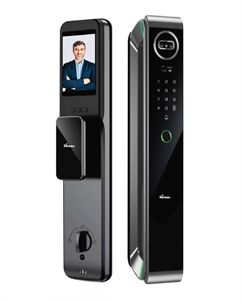 Khóa cửa nhận diện khuôn mặt Demax EL999 BL Của Đức 