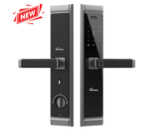 Khoá cửa vân tay Demax EL-MS88 AG App Wifi, tiêu chuẩn Đức