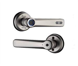 Khóa cửa thông phòng Demax SL109 SV App Bluetooth  Của tiêu chuẩn Đức