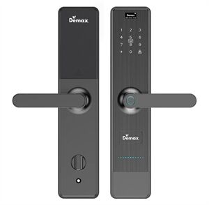 Khoá cửa vân tay Demax EL628 SG App wifi Của tiêu chuẩn Đức - Tính năng mở thông phòng