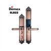 Khóa vân tay biệt thự tân cổ Demax EL822 AC- App Wifi màu đồng - Của tiêu chuẩn Đức