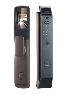 Khóa cửa vân tay Demax SL919 AC nhận diện khuôn mặt Face ID-3D APP WIFI