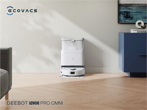 Robot hút bụi lau nhà Ecovacs N30 PRO OMNI White