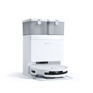 Robot hút bụi lau nhà Ecovacs Deebot T50 Pro Omni white tự giặt giẻ