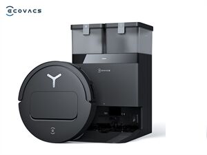 Robot hút bụi lau nhà Ecovacs Deebot T50 Pro Omni Black tự giặt giẻ