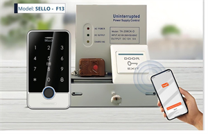Hệ thống kiểm soát cửa ra vào SELLO F13 App
