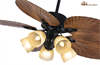 Quạt trần đèn trang trí Fanlight FL CD-505 5 cánh