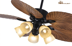 Quạt trần đèn trang trí Fanlight FL CD-505 5 cánh