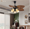 Quạt trần đèn trang trí Fanlight FL CD-505 5 cánh
