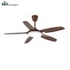 Quạt trần đèn hiện đại FL HD-502D 5 cánh màu Đen