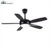 Quạt trần đèn hiện đại FL HD-510 5 cánh màu đen