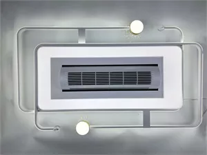 Đèn ốp quạt trang trí hình chữ nhật Fanlight FL OQ-N003