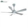 Quạt trần đèn hiện đại FL HD-506X 5 cánh màu xám 
