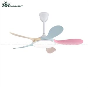 Quạt trần đèn hiện đại FL HD-516 5 cánh 5 màu