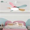 Quạt trần đèn hiện đại FL HD-516 5 cánh 5 màu