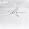 Quạt trần đèn hiện đại FL HD-505T 5 cánh màu trắng