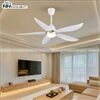 Quạt trần đèn hiện đại FL HD-505T 5 cánh màu trắng