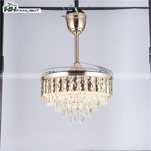 Quạt trần đèn giấu cánh Fanlight FL HD-401