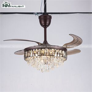 Quạt trần đèn trang trí Fanlight FL HD-403