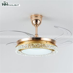Quạt trần đèn trang trí Fanlight FL HD-404